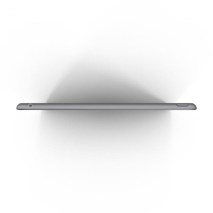 3D iPad Air 2 Space Gray