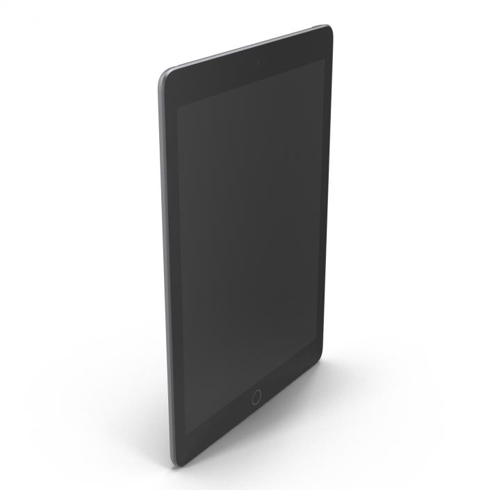 3D iPad Air 2 Space Gray