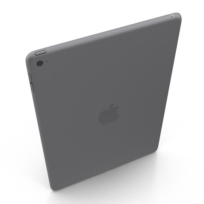 3D iPad Air 2 Space Gray