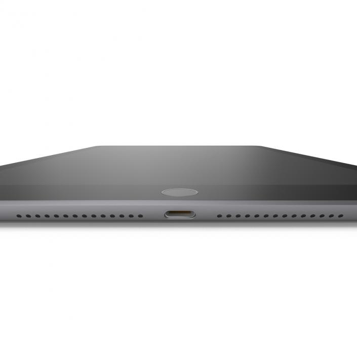 3D iPad Air 2 Space Gray