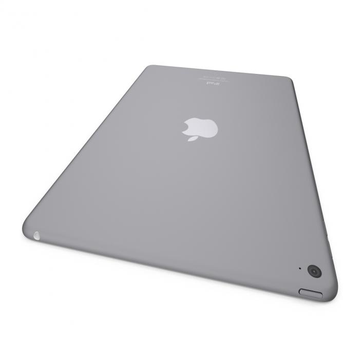 3D iPad Air 2 Space Gray