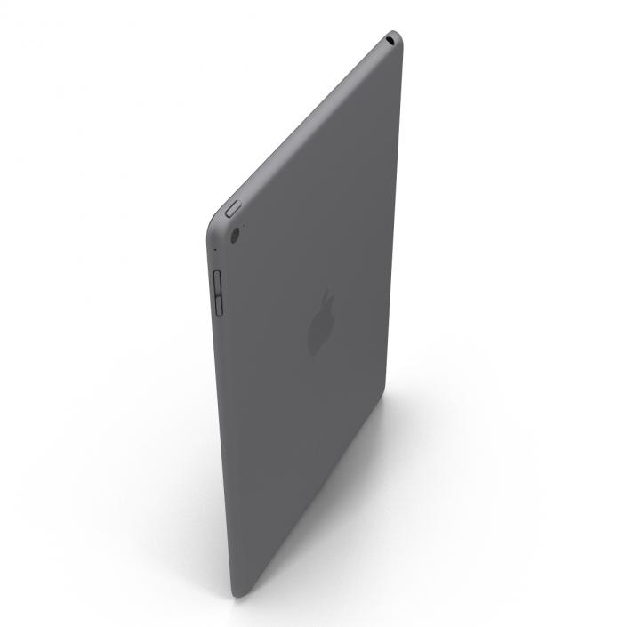 3D iPad Air 2 Space Gray 2 model