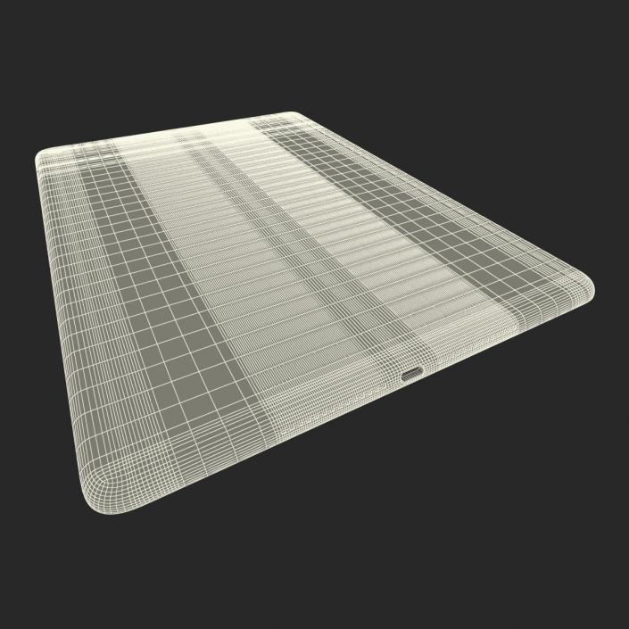 3D iPad Air 2 Space Gray 2 model