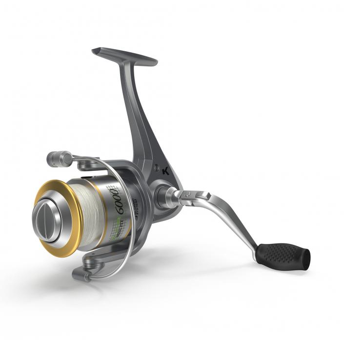 Fishing Reel 3D