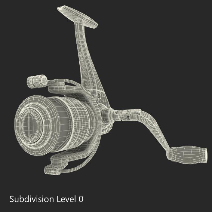 Fishing Reel 3D