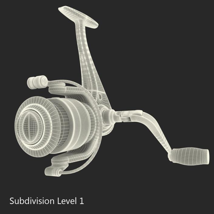 Fishing Reel 3D