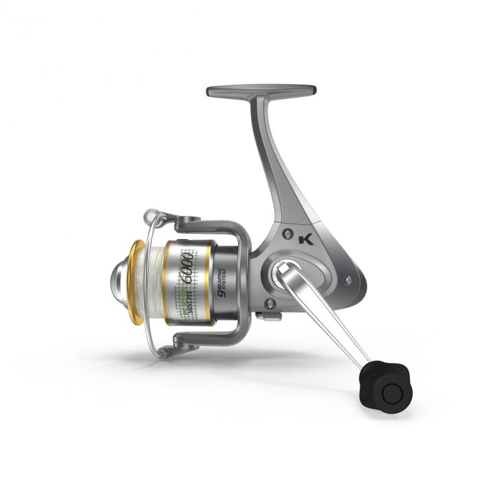 Fishing Reel 3D