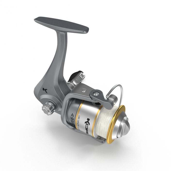 Fishing Reel 3D