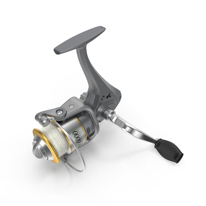 Fishing Reel 3D