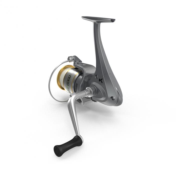 Fishing Reel 3D