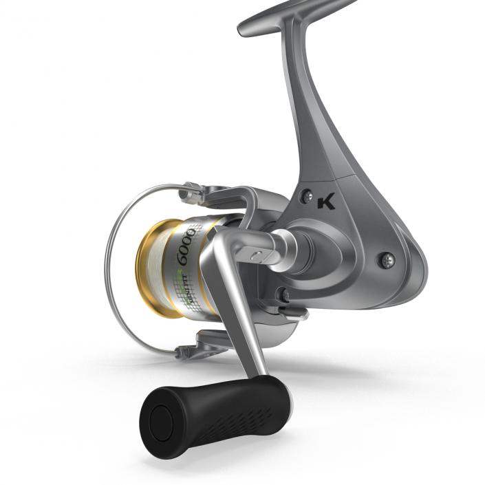 Fishing Reel 3D