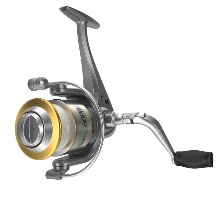 Fishing Reel 3D