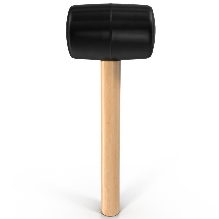 3D Rubber Mallet model