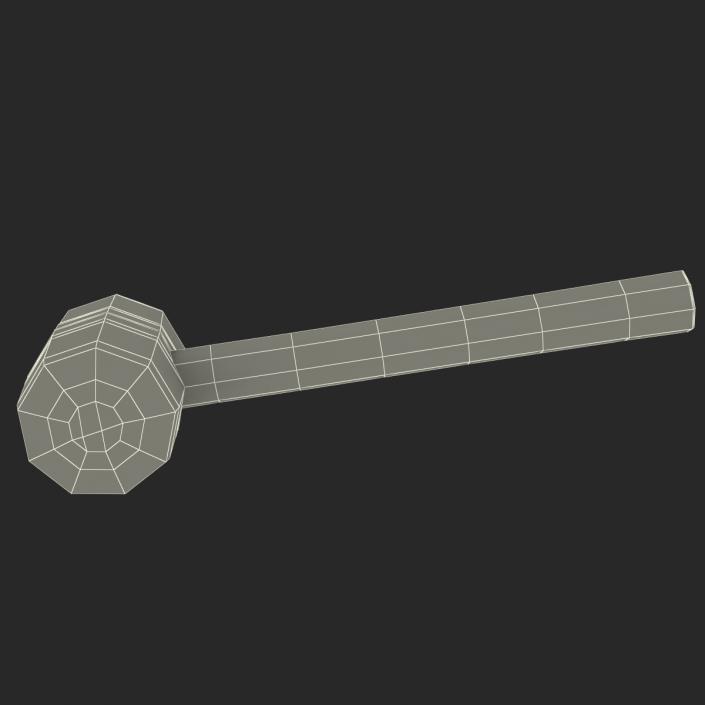 3D Rubber Mallet model