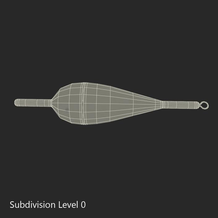 3D Fishing Float model