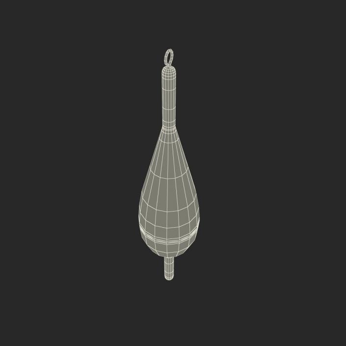 3D Fishing Float model