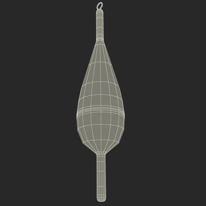 3D Fishing Float model