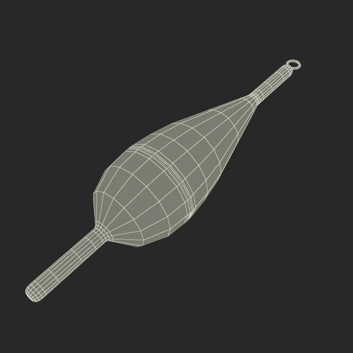 3D Fishing Float model