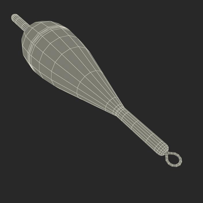 3D Fishing Float model