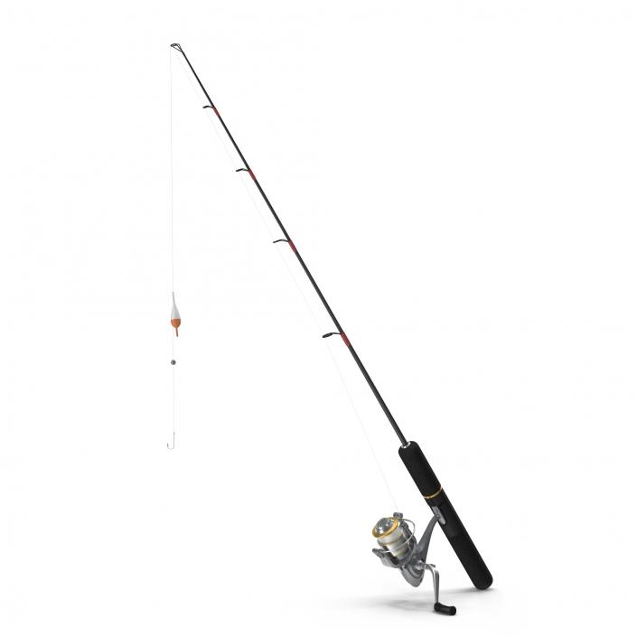 Fishing Pole 3D