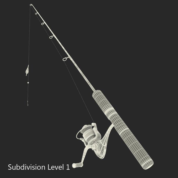 Fishing Pole 3D