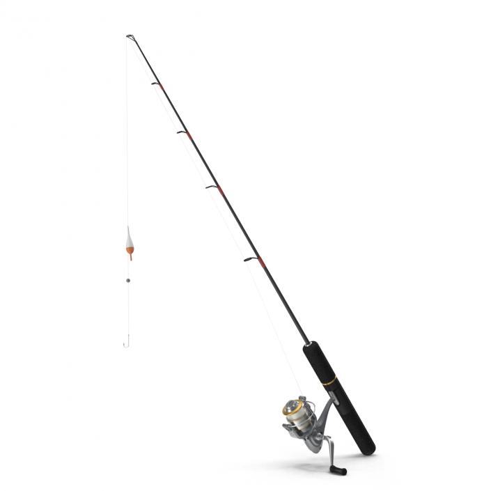 Fishing Pole 3D