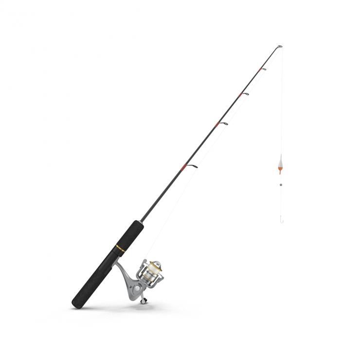 Fishing Pole 3D