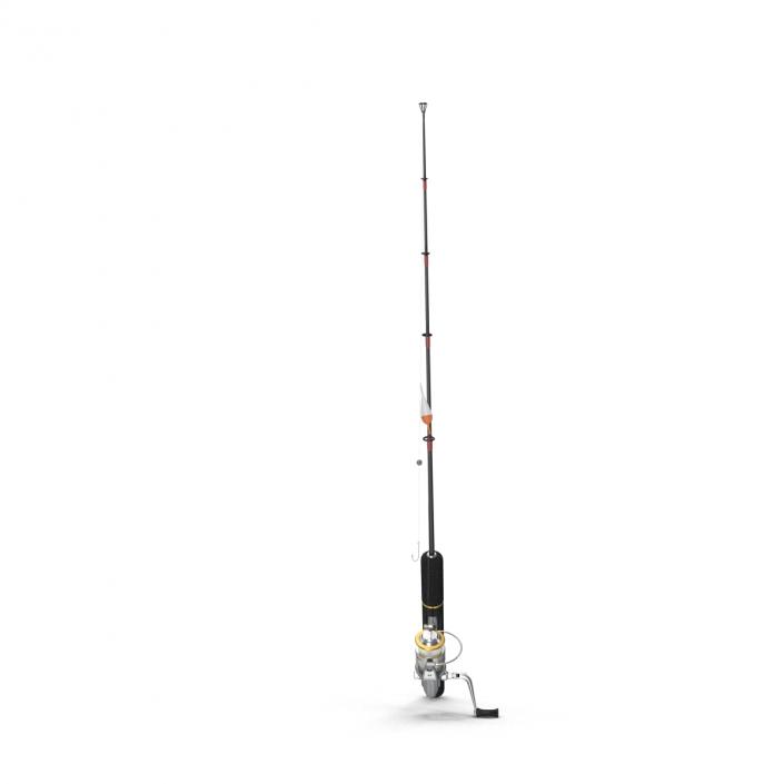 Fishing Pole 3D