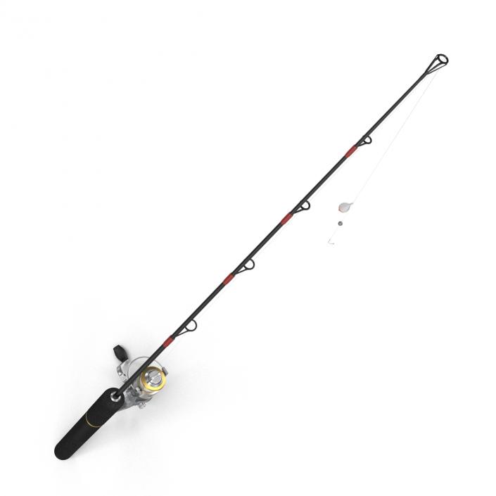 Fishing Pole 3D