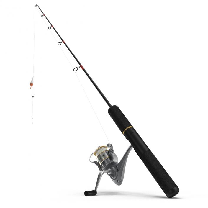 Fishing Pole 3D