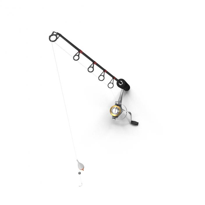 Fishing Pole 3D