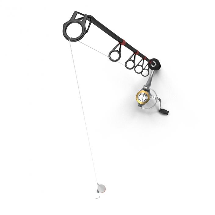 Fishing Pole 3D