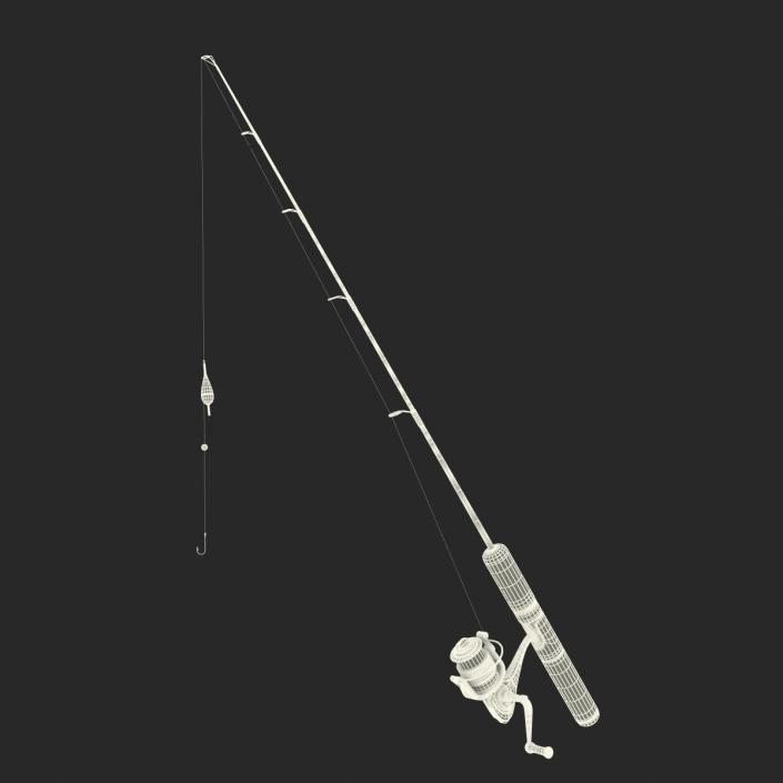 Fishing Pole 3D