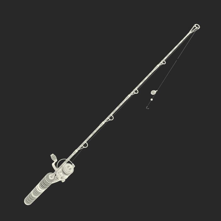 Fishing Pole 3D