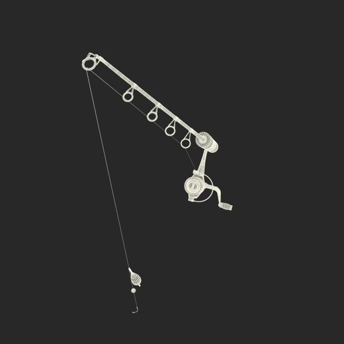 Fishing Pole 3D