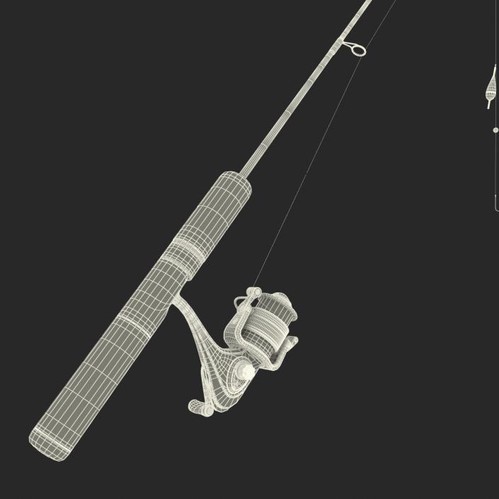 Fishing Pole 3D