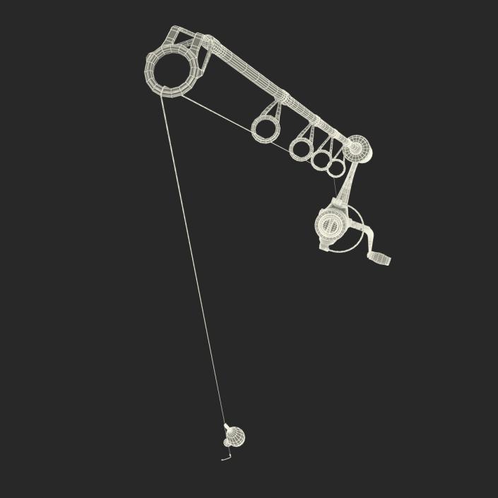 Fishing Pole 3D