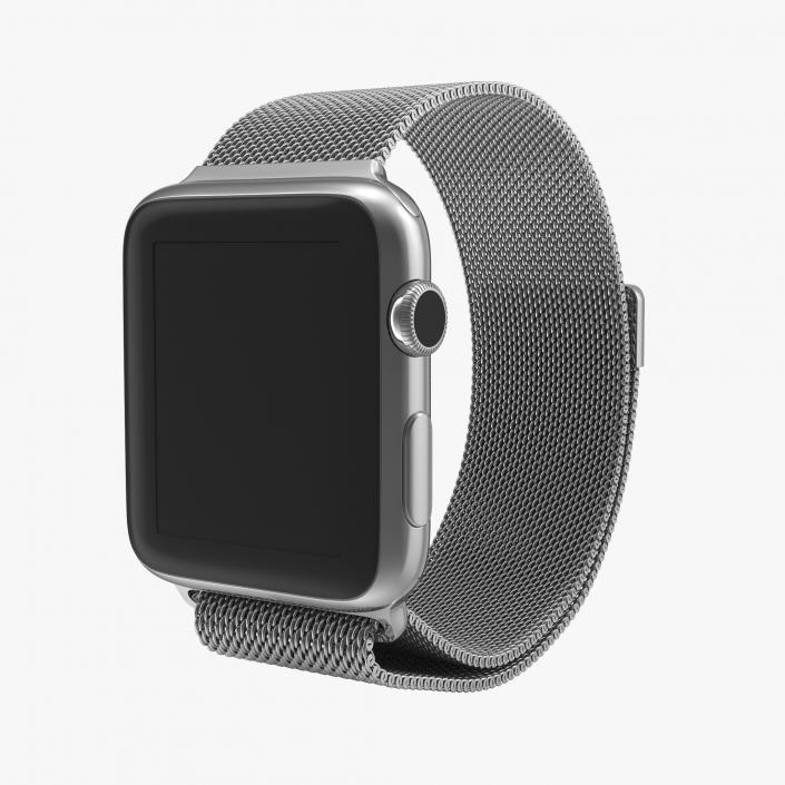 3D model Apple Watch Milanese Loop