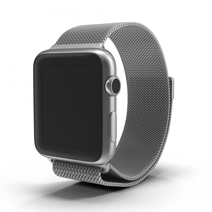 3D model Apple Watch Milanese Loop