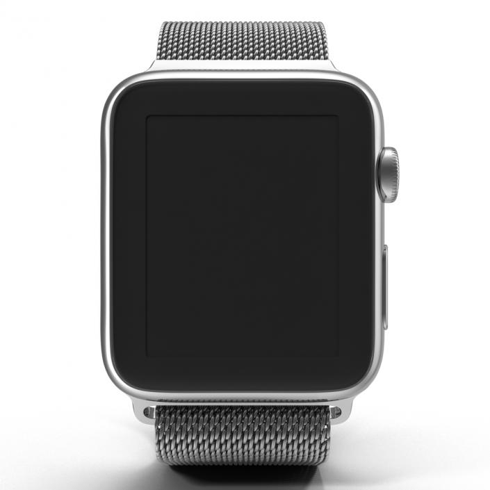 3D model Apple Watch Milanese Loop