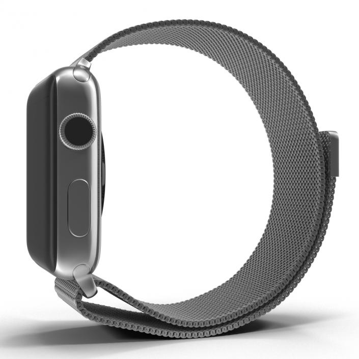 3D model Apple Watch Milanese Loop