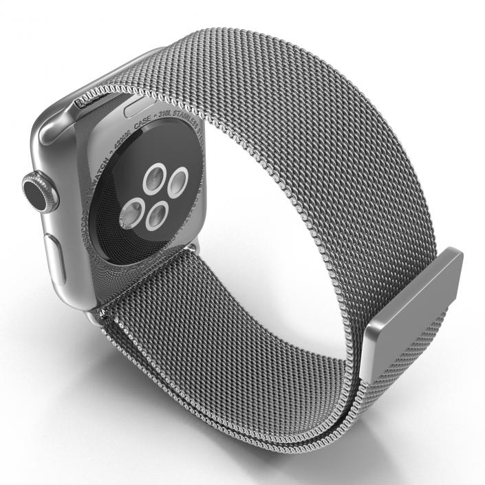 3D model Apple Watch Milanese Loop