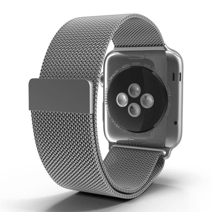 3D model Apple Watch Milanese Loop