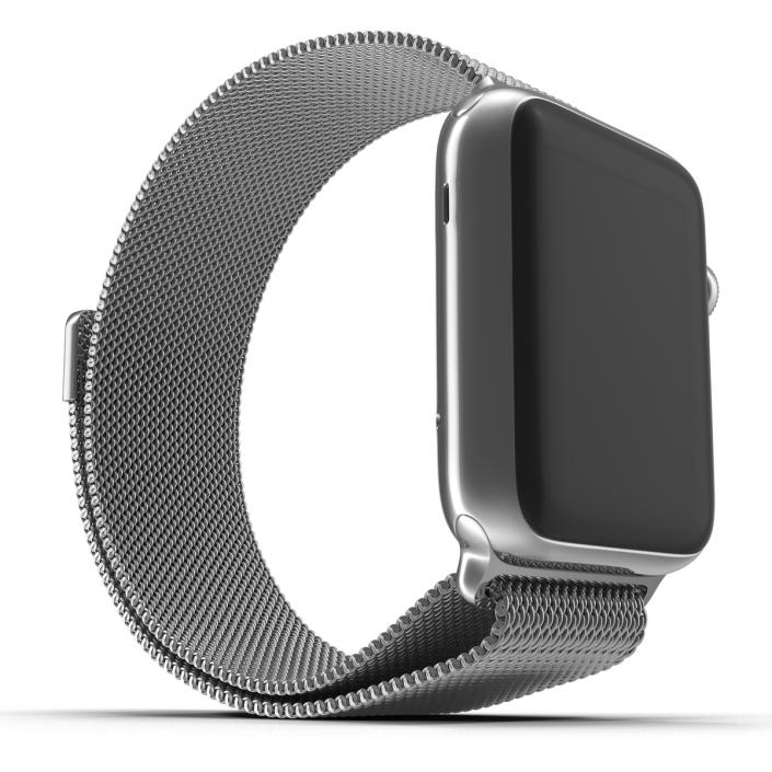 3D model Apple Watch Milanese Loop