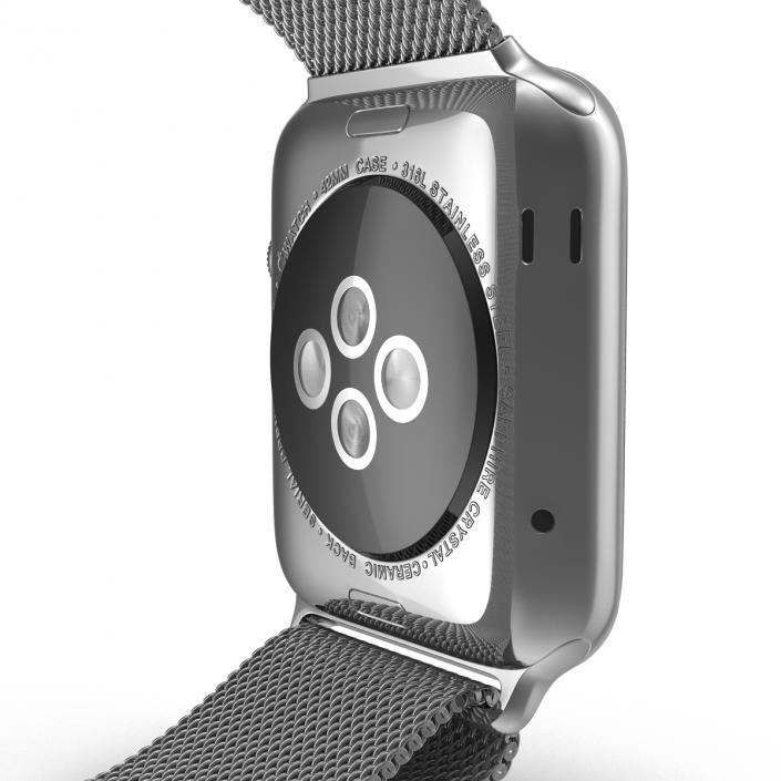 3D model Apple Watch Milanese Loop