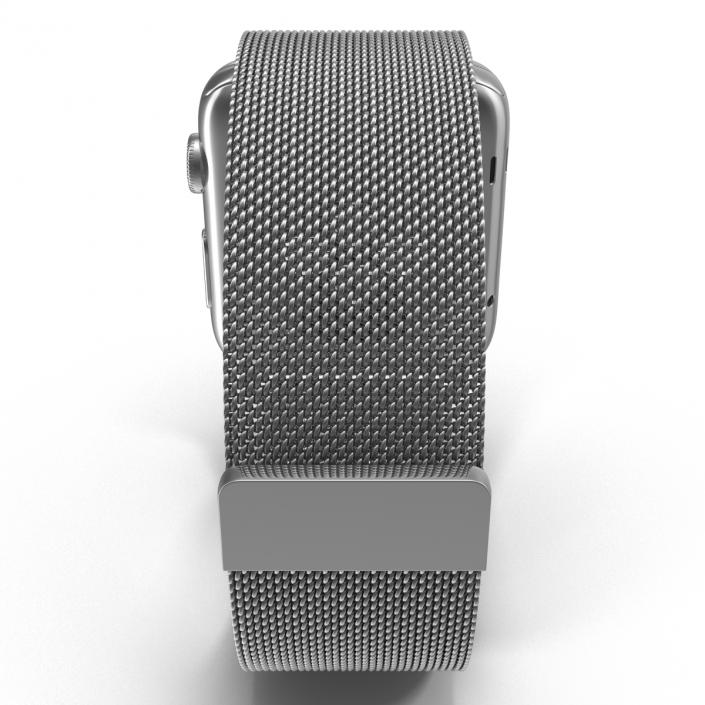 3D model Apple Watch Milanese Loop