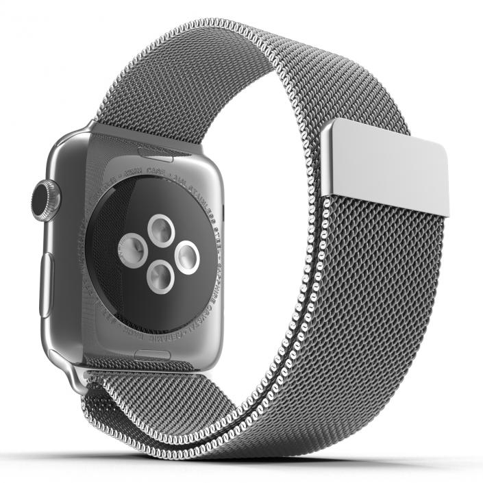 3D model Apple Watch Milanese Loop