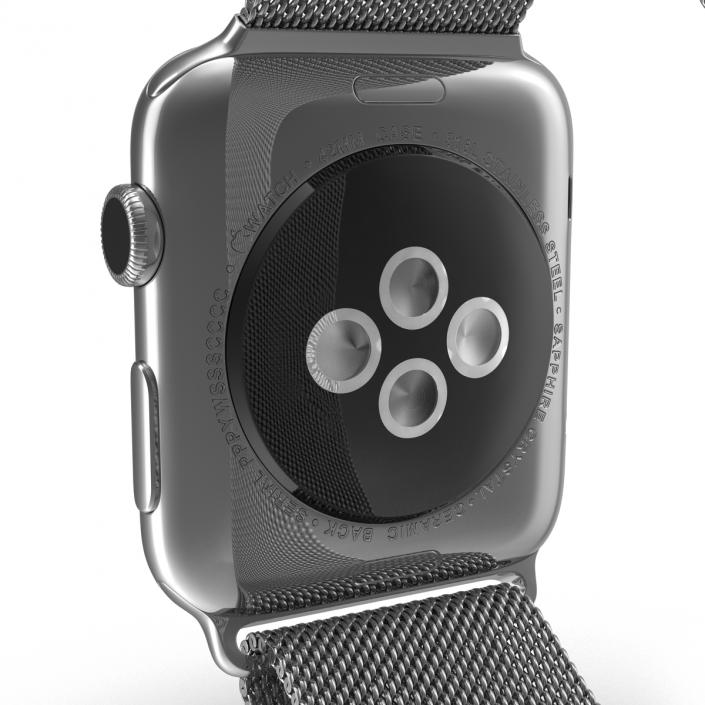 3D model Apple Watch Milanese Loop