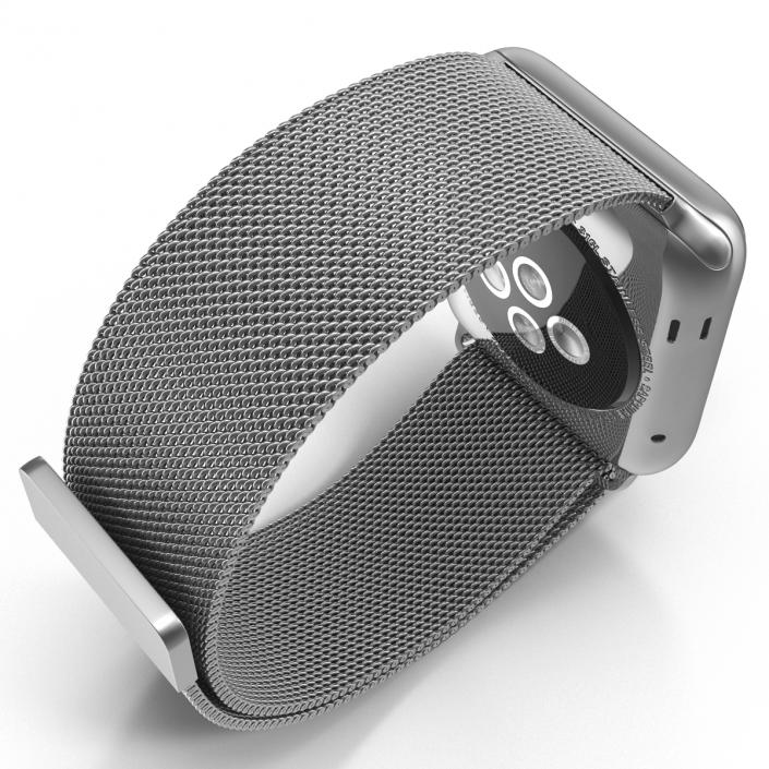 3D model Apple Watch Milanese Loop