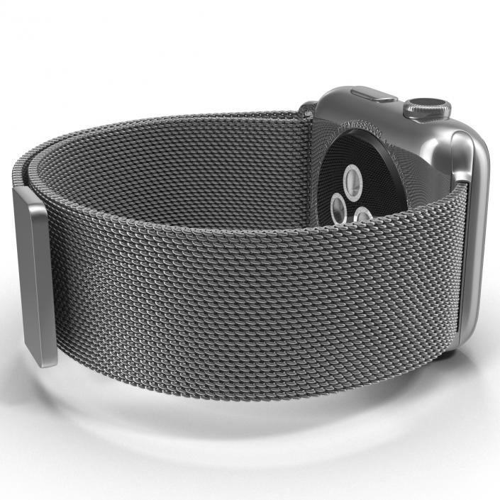 3D model Apple Watch Milanese Loop